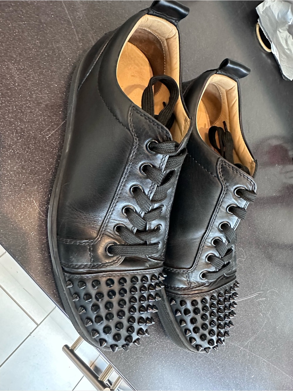 Christian Louboutin Junior Spike
